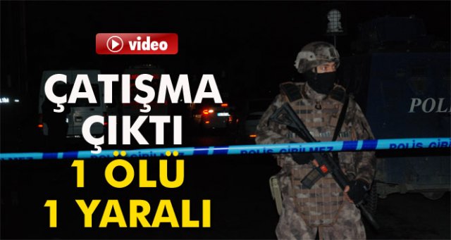 Gaziosmanpaşa'da polise silahlı saldırı: 1 ölü, 1 yaralı