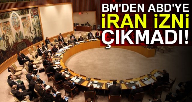 BMGK, ABD’nin İran’a müdahale isteğine karşı çıktı