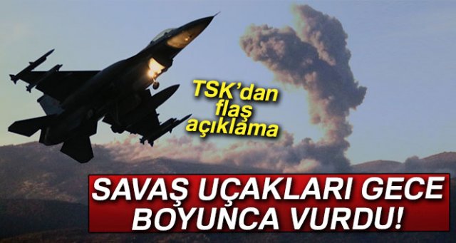 TSK'dan açıklama:'343 terör örgütü mensubu etkisiz hale getirildi'