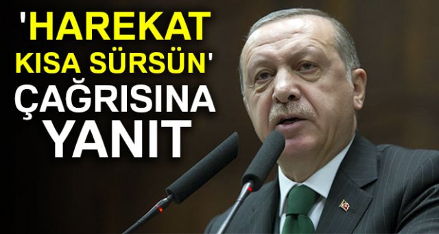 Erdoğan'dan Türk Tabipleri Birliği'ne tepki