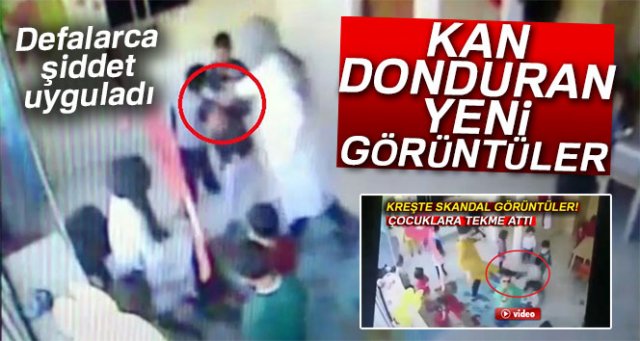 Samsun'daki 'dayak kreşi'nden yeni görüntüler