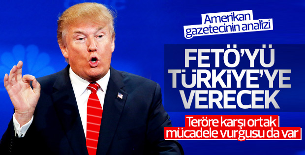 Trump FETÖ'yü iade edecek mi! Güncel analiz..