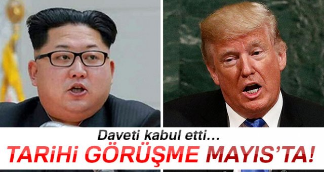 Trump, Kuzey Kore lideri Kim Jong-un ile görüşecek