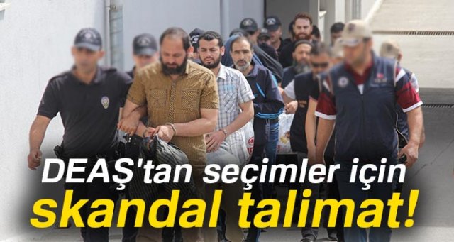 Adana'da DAEŞ operasyonu: 10 gözaltı
