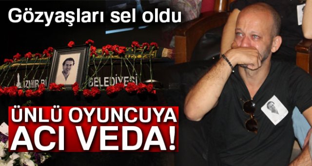 Arda Öziri'nin İzmir'deki cenaze töreninde son veda