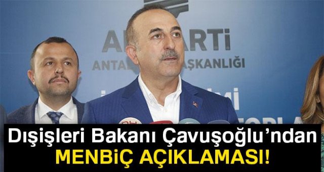 Türkiye Membiç'e girdi Çavuşoğlu detayları açıkladı