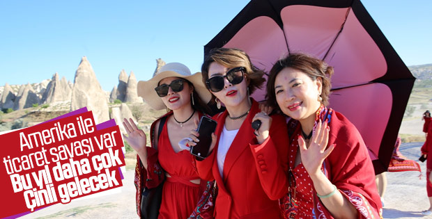 Ticaret savaşları Çinlilerin Turizm rotasını değiştirecek