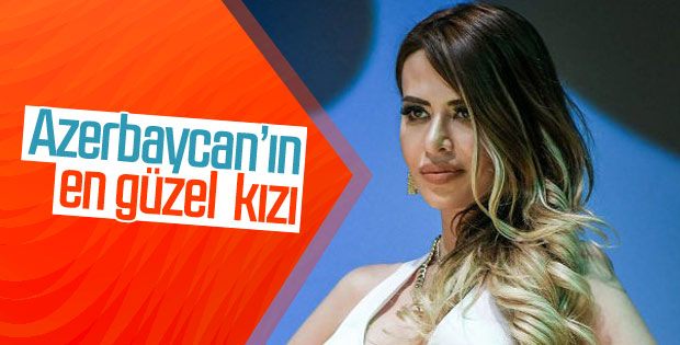 Azerbaycan'ın en güzel kızı seçildi