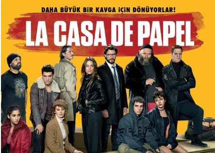 La Casa De Papel'e Ankara oyuncusu mu geliyor?