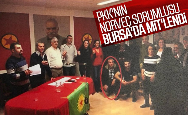 PKK'nın Norveç Sorumlusu Bursa'da yakalandı