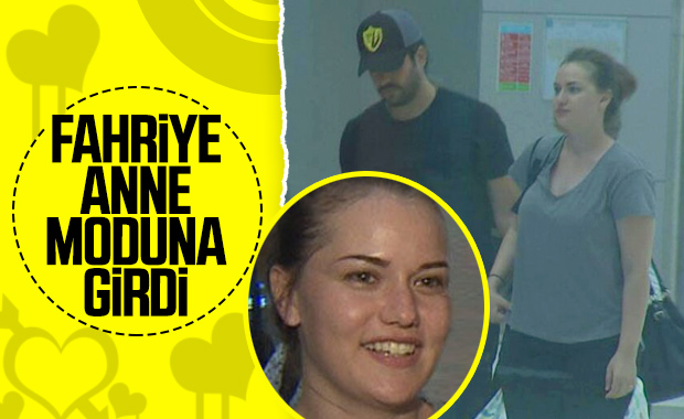 Fahriye Evcen'in son hali görüntülendi