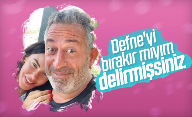 Cem Yılmaz Defne Samyeli çiftinden süpriz video