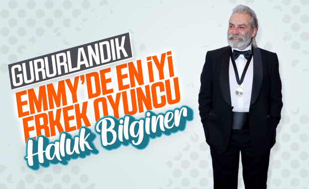 Şahsiyet Haluk Bilginer'e ödül getirdi