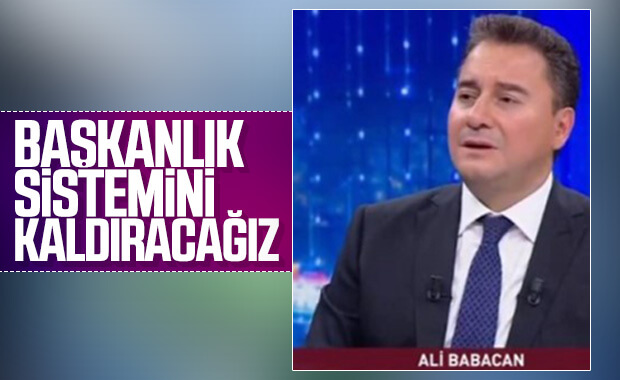 Ali Babacan HaberTürk'te canlı yayına çıktı! FETÖ ile ilgili ne dedi?