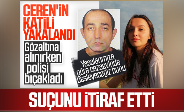 Ceren Özdemir'in katili suç makinası çıktı