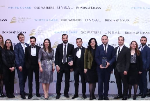 2020 Türkiye Bonds & Loans Ödülleri dağıtıldı