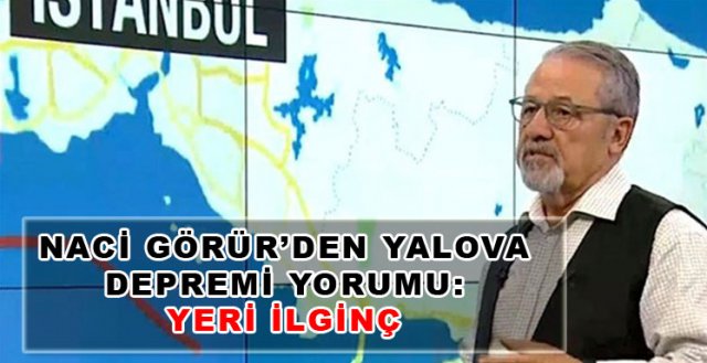 Yalova'daki depremi Büyük İstanbul Depremi’ni tetikler mi?