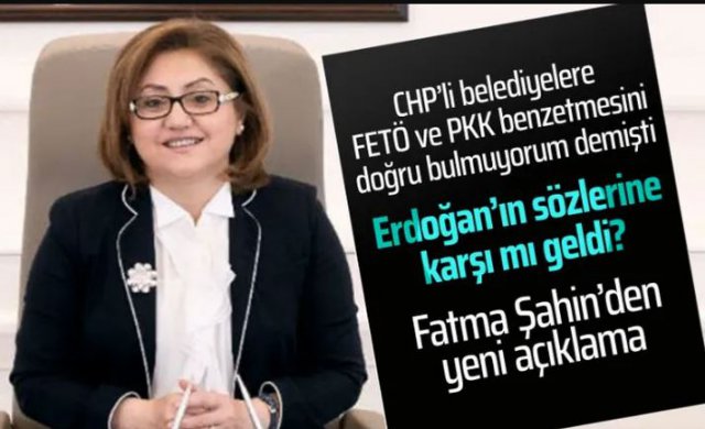 Fatma Şahin CHP'li belediyelerle ilgili ne dedi? Şahin'den yeni açıklama