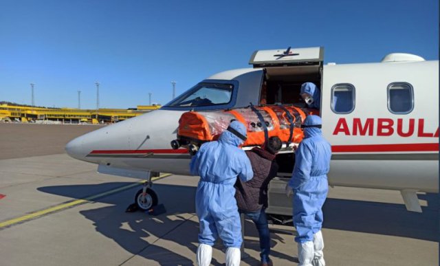 İsveç'in bakmadığı Emrullah Güleşken Türkiye'ye getirildi hastaneye kaldırıldı