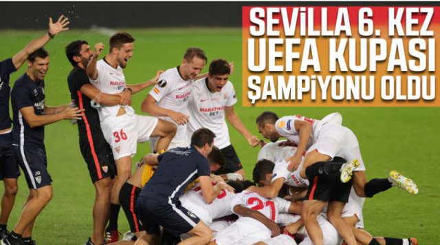 İnter Sevilla maçında Avrupa Şampiyonu Sevilla oldu
