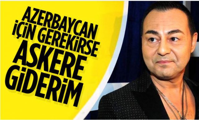 Serdar Ortaç'tan Ermenistan'a Ruh Hastası tepkisi