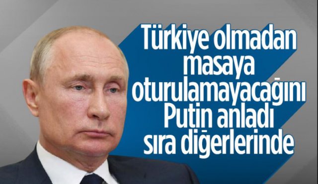 Putin'den Karabağ'la ilgili FLAŞ Türkiye açıklaması