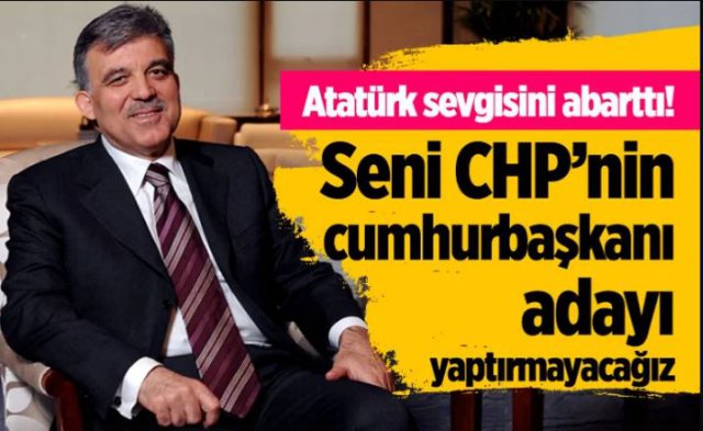Abdullah Gül"ün 29 Ekim paylaşımı olay oldu