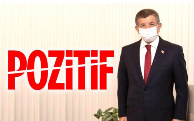 Ahmet Davutoğlu'nun korona testi pozitif çıktı