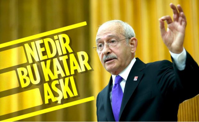 Kemal Kılıçdaroğlu'ndan hükümete Katar eleştirisi