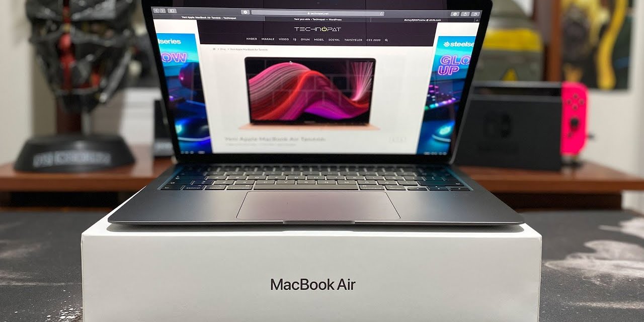 Apple’nin MacBook Air Modeli Merak Uyandırdı