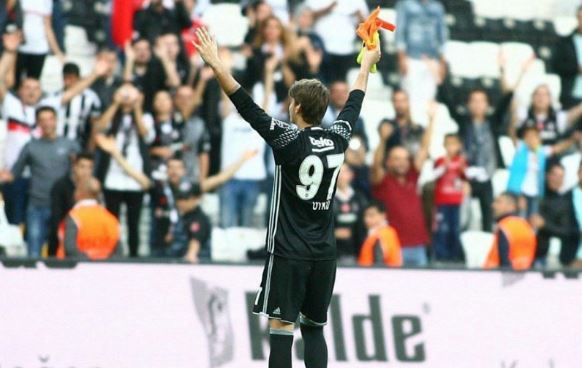 Beşiktaş'ın bu akşamki maçına kaleci Utku Yuvakuran damga vurdu