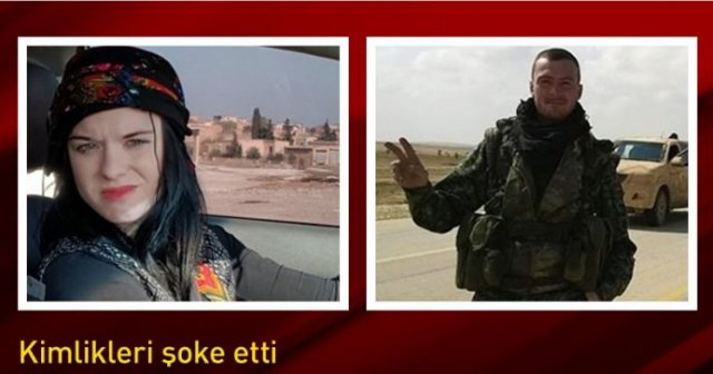 Şırnak'ta yakalanan 2 YPG üyesinin uyruğu şok etti!