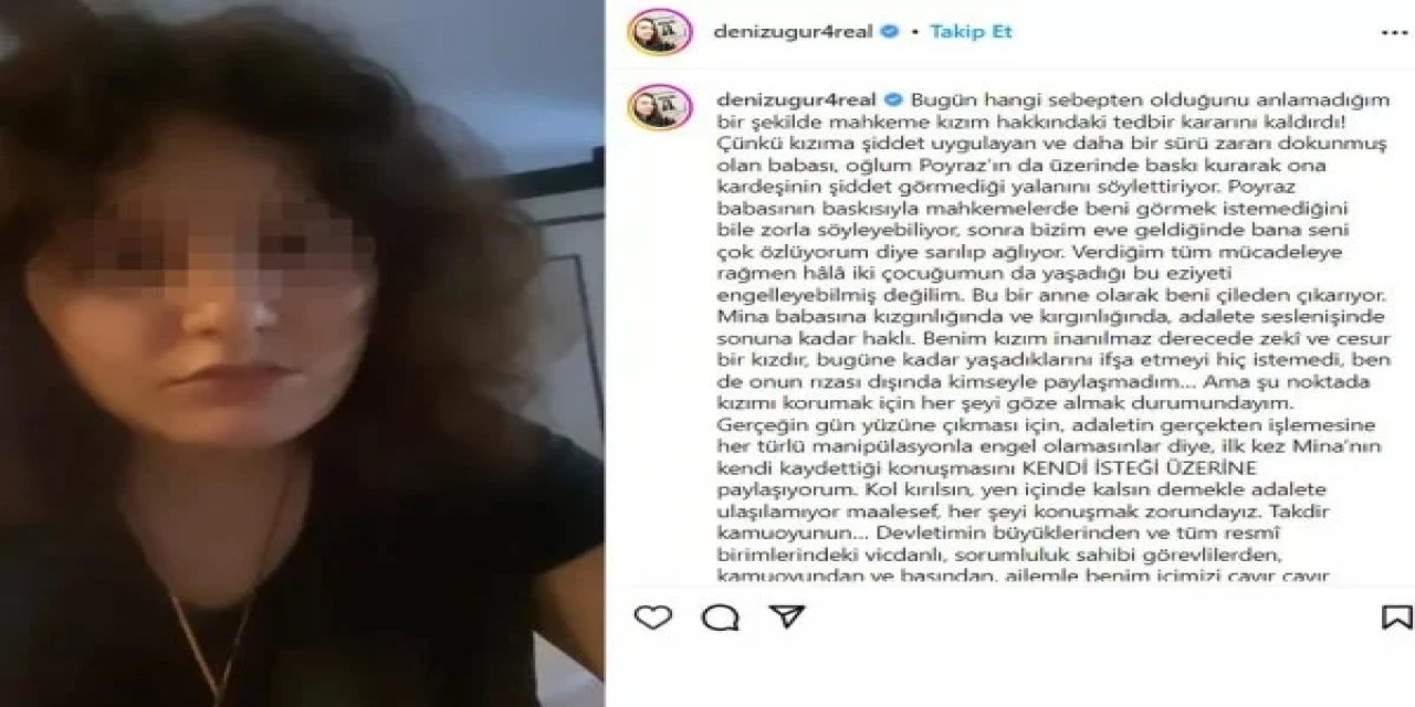 Deniz Uğur’un Kızından Babası Hakkında Şok Açıklamalar