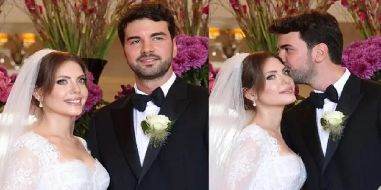 Eda Ece Sonunda Nikah Masasına Oturdu