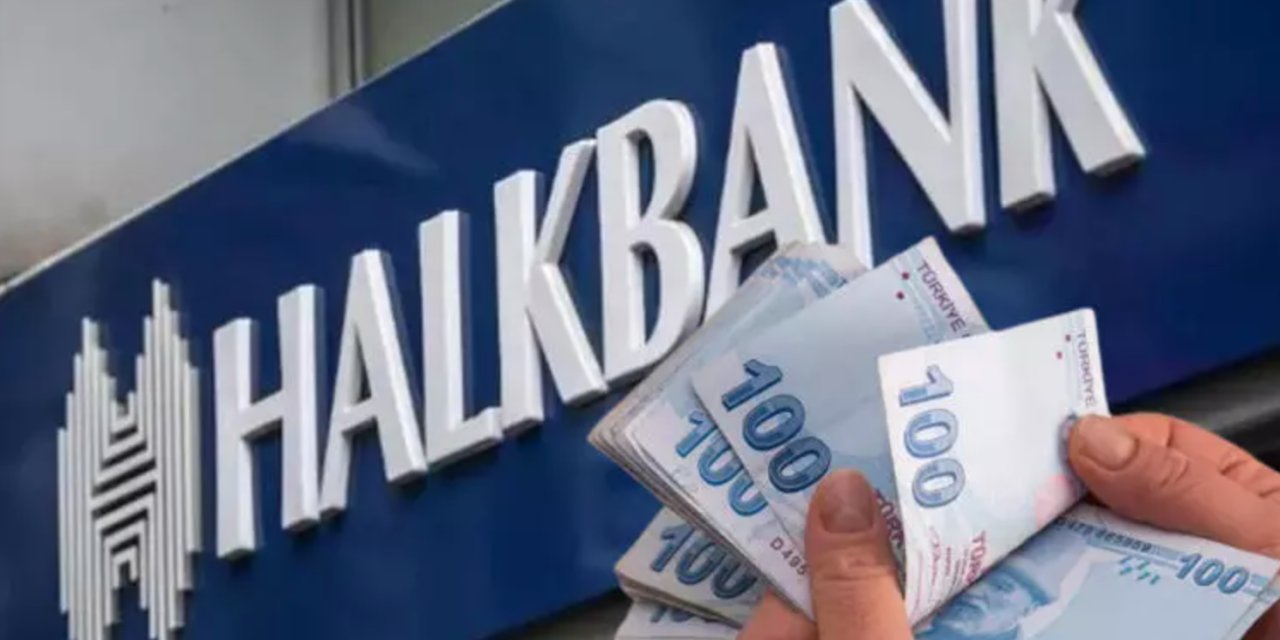 Halkbank Banka kartı olanlara 15000 TL ihtiyaç kredisi verilecek