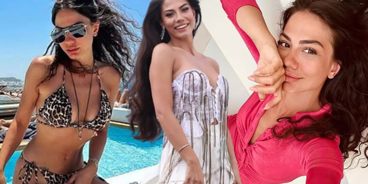 Demet Özdemir Tatil Fotolarını Paylaştı Beğeni Rekoru Kırdı