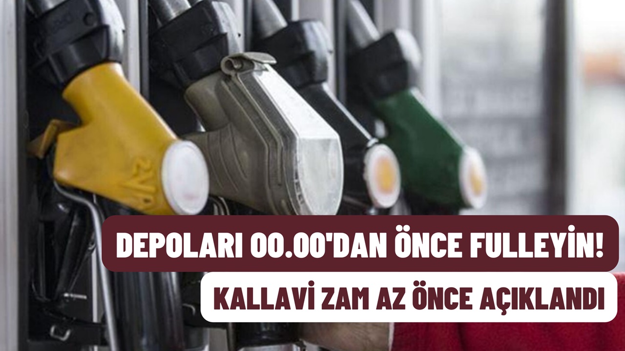 Motorin 35 TL’yi aşacak! Araç sahiplerine kontak kapattıracak KALLAVİ zam bu gece yarısı geliyor