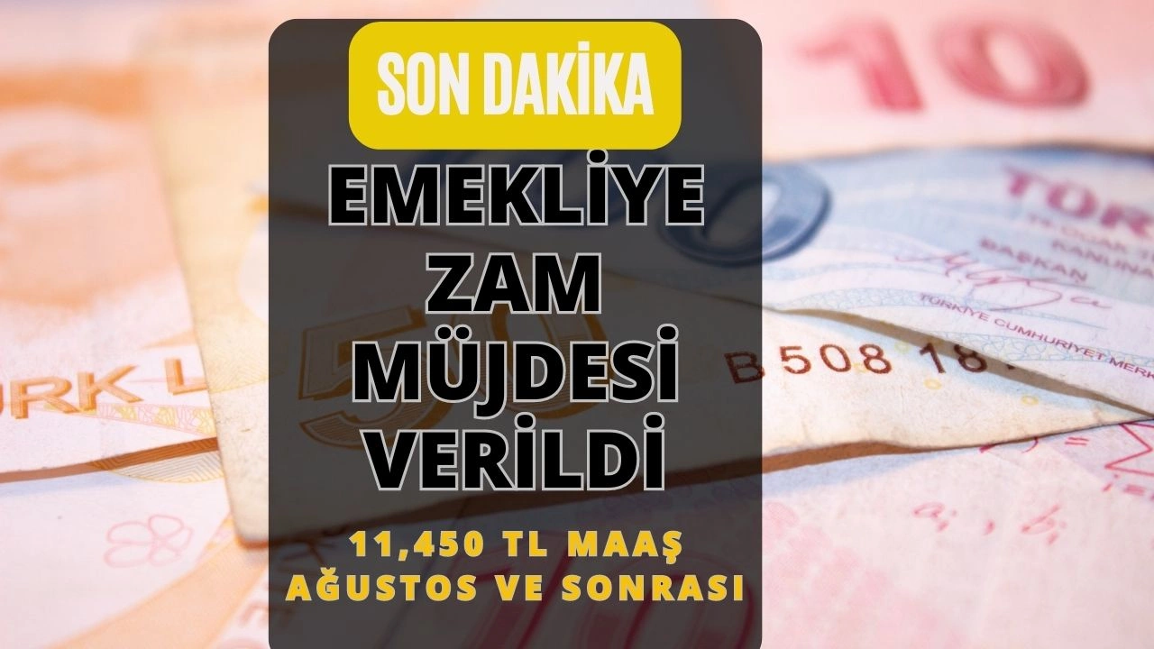 SSK, Bağkur ve 4C'liye Son Dakika Uyarı! Ağustos ve Sonrasında 11.400 TL Zamlı Maaş Alacaksınız