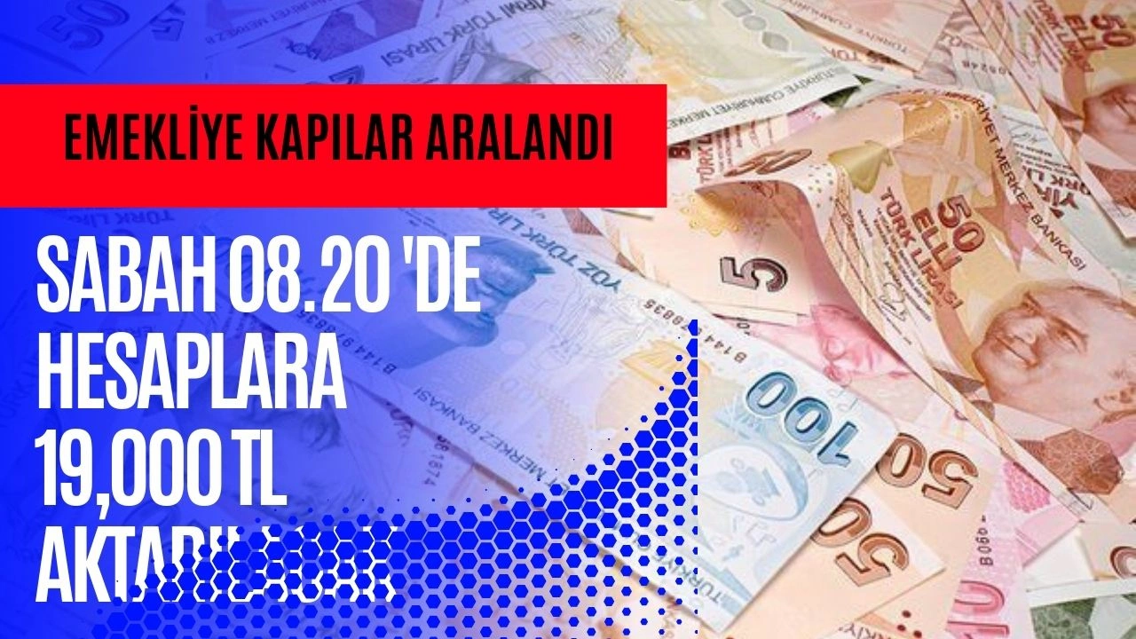 Emekliye Ek Ödemede Resmi Gazete Onayı! Sabah Erkenden IBAN'a Bakın