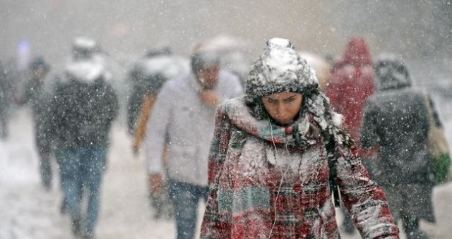 Meteoroloji'den Türkiye Geneli Kritik Kar Uyarısı