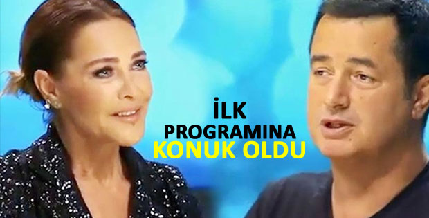 Bir Hülya Avşar Sohbeti Programı'nın ilk konuğu Acun Ilıcalı oldu