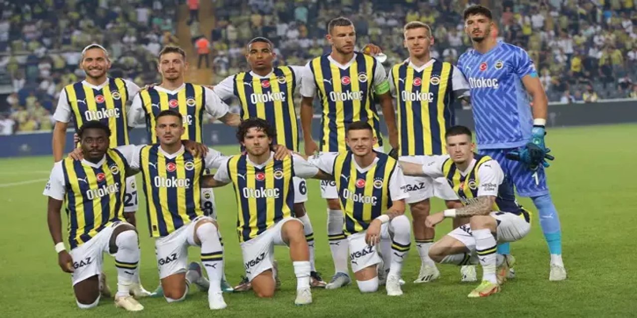 Fenerbahçe'de şok! Kadrodan çıkartıldı