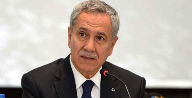 Bülent Arınç Erdoğan'a gönderdiği mektubu yayınladı