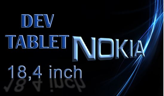 2017’ye Nokia 18,4 inçlik dev tabletle giriyor