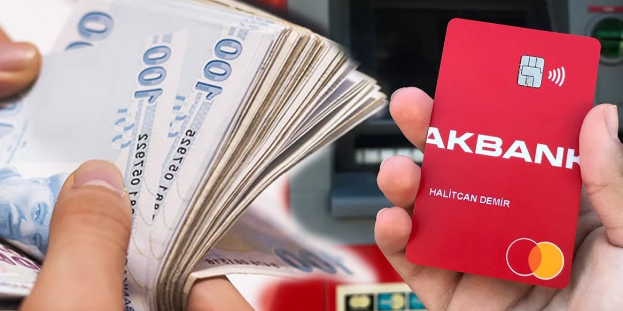 Faizsiz kredi arayanlara müjde: Akbank anında 10 bin TL veriyor! Şartlar belli oldu