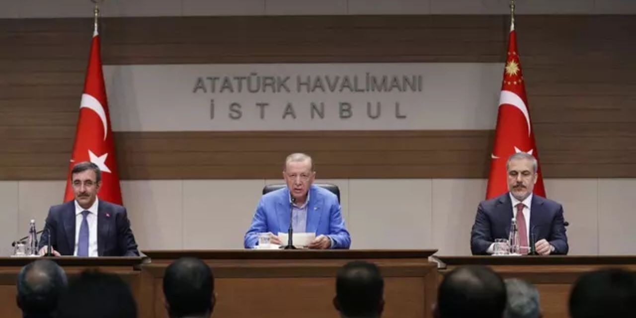 Erdoğan'dan ABD ziyareti öncesi önemli açıklamalar! 'AB ile gerekirse yolları ayırabiliriz'