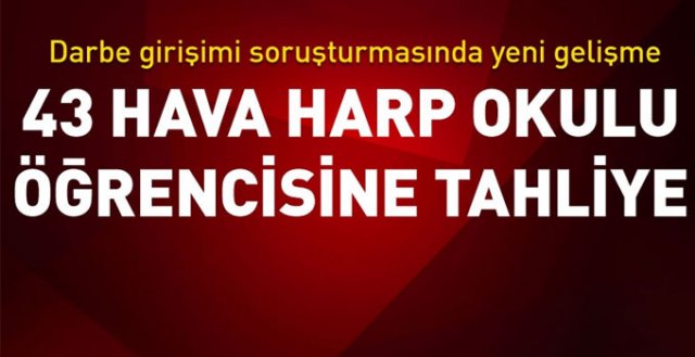 15 Temmuz Davası'nda süpriz tahliye kararı!