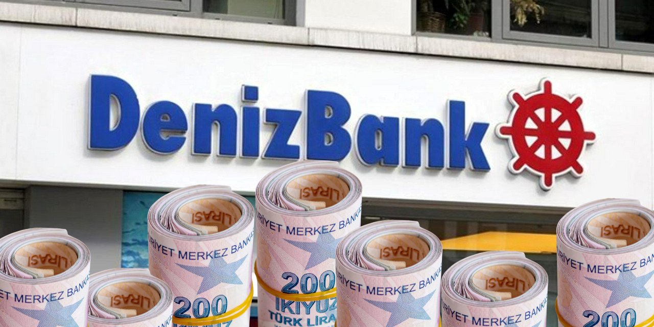 Denizbank’tan tek SMS’le hızlı kredi! 10 bin liranızı uygun faizle hemen alın! İşte yapmanız gerekenler…