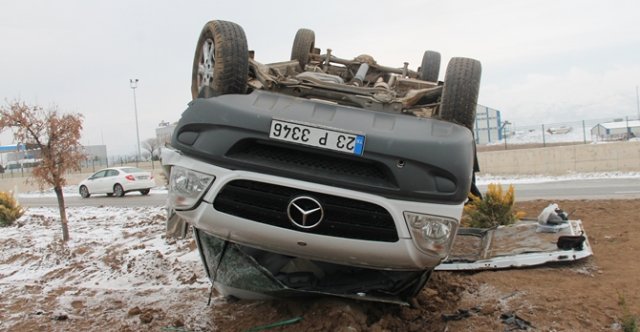 Elazığ'da trafik kazası: Adul Aksoy hayatını kaybetti