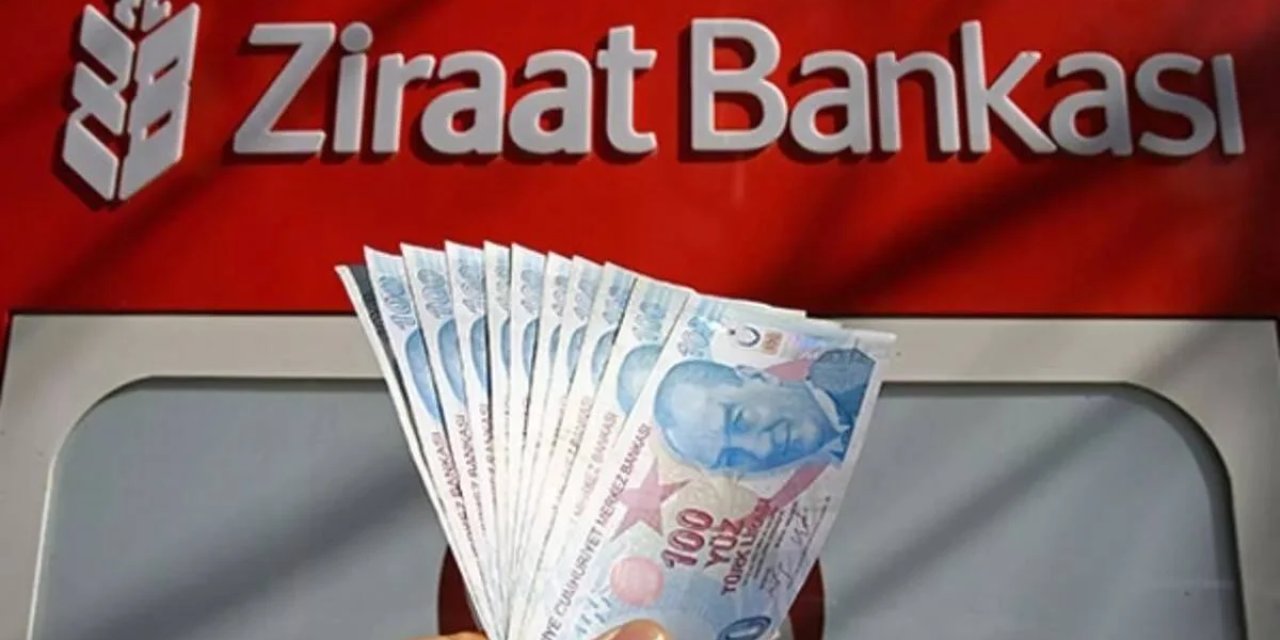Ziraat Bankasından hızlı kredi: Hesabınıza anında 10 bin lira yatıyor! Başvurular sadece mobilden...